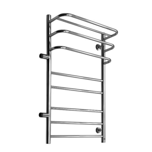 Полотенцесушитель Ростела Лира (бок.подв. левый, 1" резьба) 500 х 800 / 9