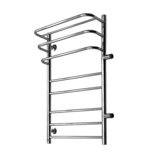 Полотенцесушитель Ростела Лира (бок.подв. правый, 1" резьба) 500 х 800 / 9