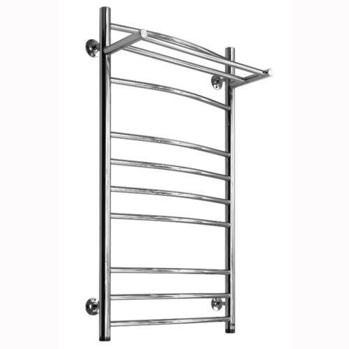 Полотенцесушитель Ростела Свирель D+ (с пол.,нижн.подв.,1/2" рез) 500*1000/11