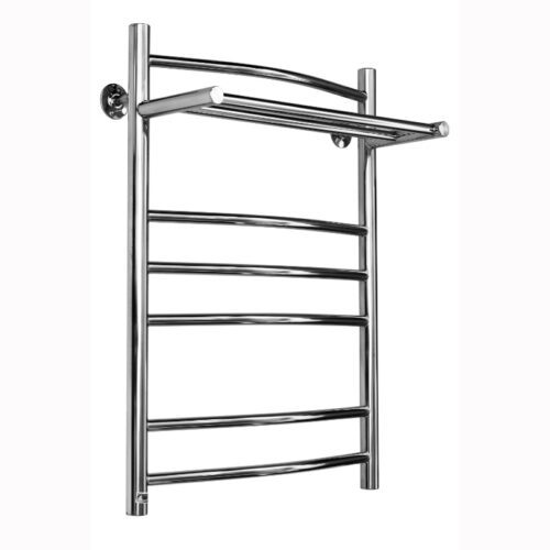 Полотенцесушитель Ростела Свирель D+ (с пол.,нижн.подв.,1/2" рез) 500*700/8