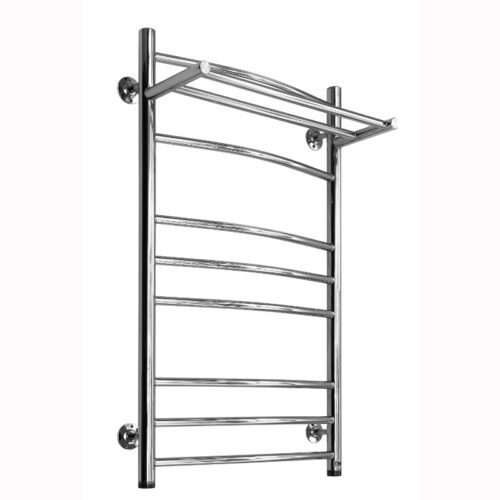 Полотенцесушитель Ростела Свирель D+ (с пол.,нижн.подв.,1/2" рез) 500*800/10