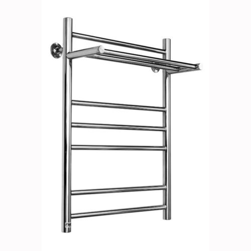 Полотенцесушитель Ростела Свирель V+ (с пол.,нижн.подв.,1/2" рез) 500*700/8