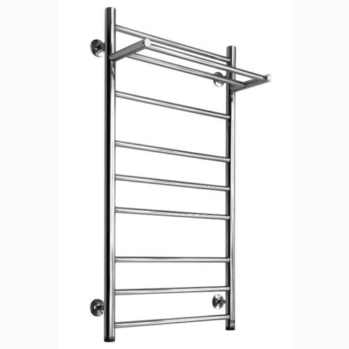 Полотенцесушитель Ростела Свирель V+ (с пол.,нижн.подв.,1/2" рез) 500*800/10