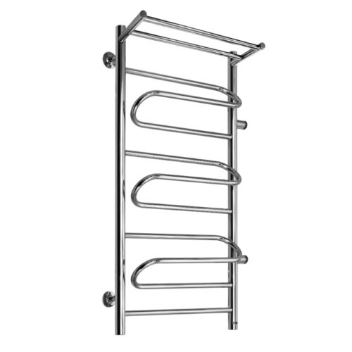 Полотенцесушитель Ростела Танго 3+ (бок.подв. правый,1"рез) 500*1000