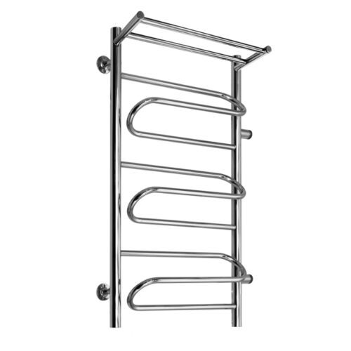 Полотенцесушитель Ростела Танго + (бок.подв. правый,1"рез) 500*800