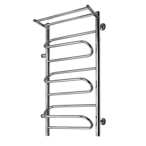 Полотенцесушитель Ростела Танго + (бок.подв. левый,1"рез) 500*800