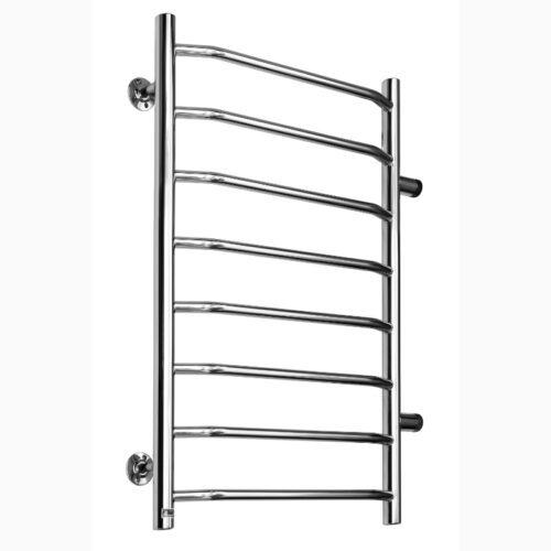 Полотенцесушитель Ростела Трапеция (бок.подв.,1" резьба) 400 х 800 / 8