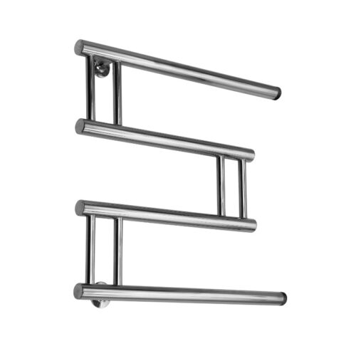 Полотенцесушитель Ростела Ду-25 (бок.подв., 1" резьба) Твист 500 x 800