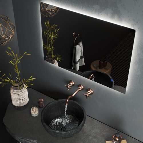 Зеркало Roxen Pure 510175-80 (800x700)