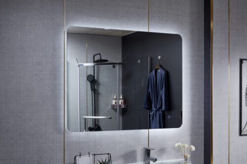 Зеркало Roxen Bella 510055-80 (800x700)