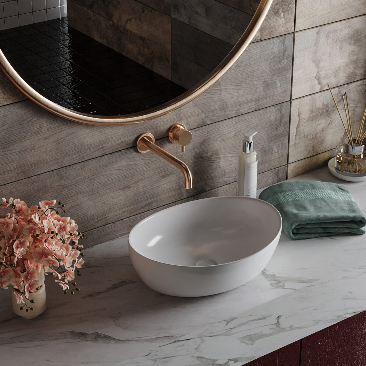 Умывальник Roxen Bocar, 570125 — изображение 2