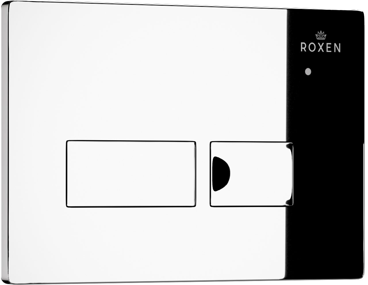 Кнопка для инсталляции Roxen Caspia, 410280CH (хром) — изображение 2