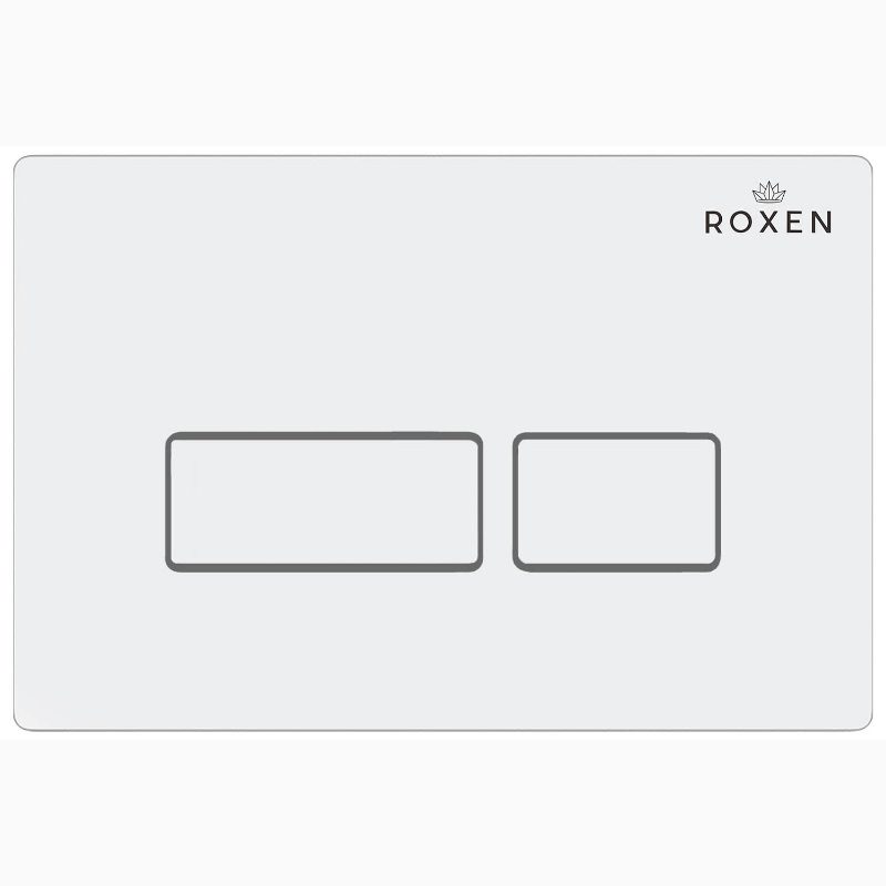 Комплект инсталляции Roxen StounFix Dual Fresh с унитазом Antares Gold и кнопкой Caspia (белая), 850609 — изображение 8