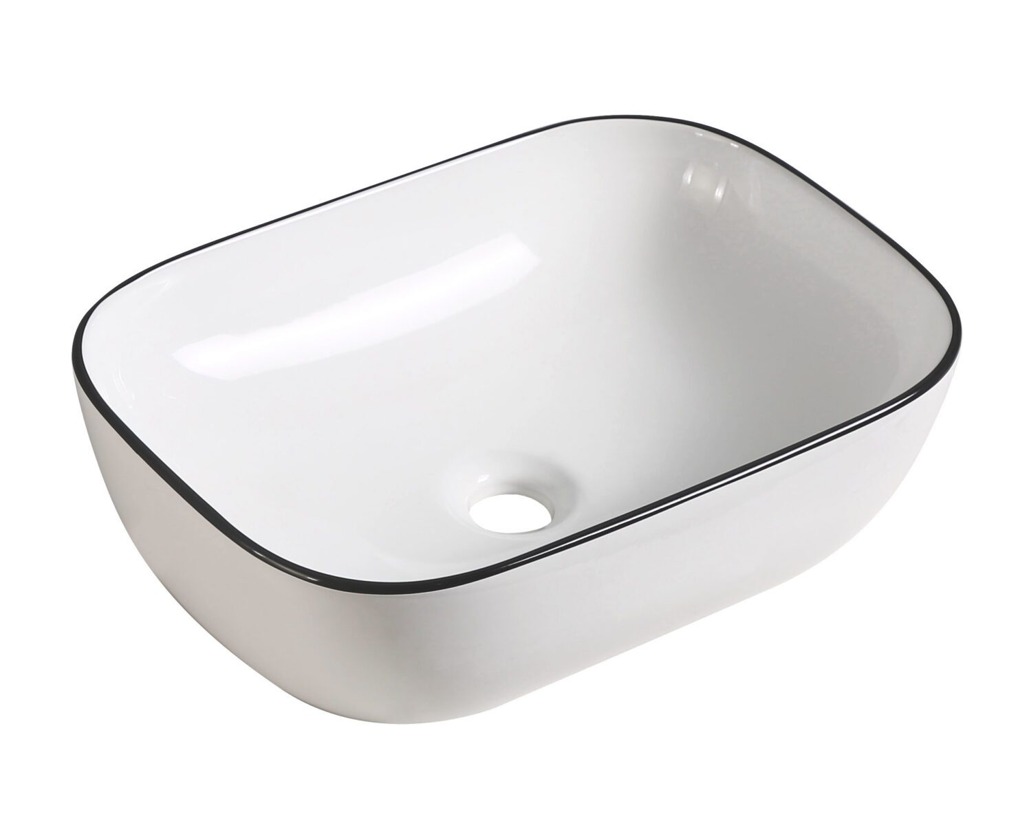 Умывальник Roxen Conta Black, 570055-B