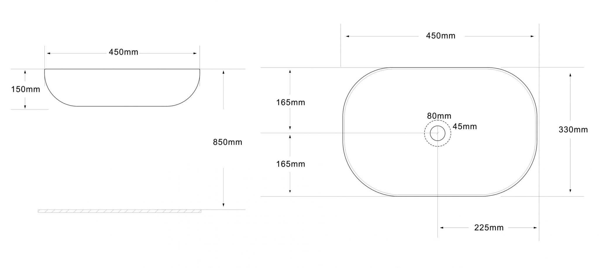 Умывальник Roxen Conta, 570055 — изображение 7