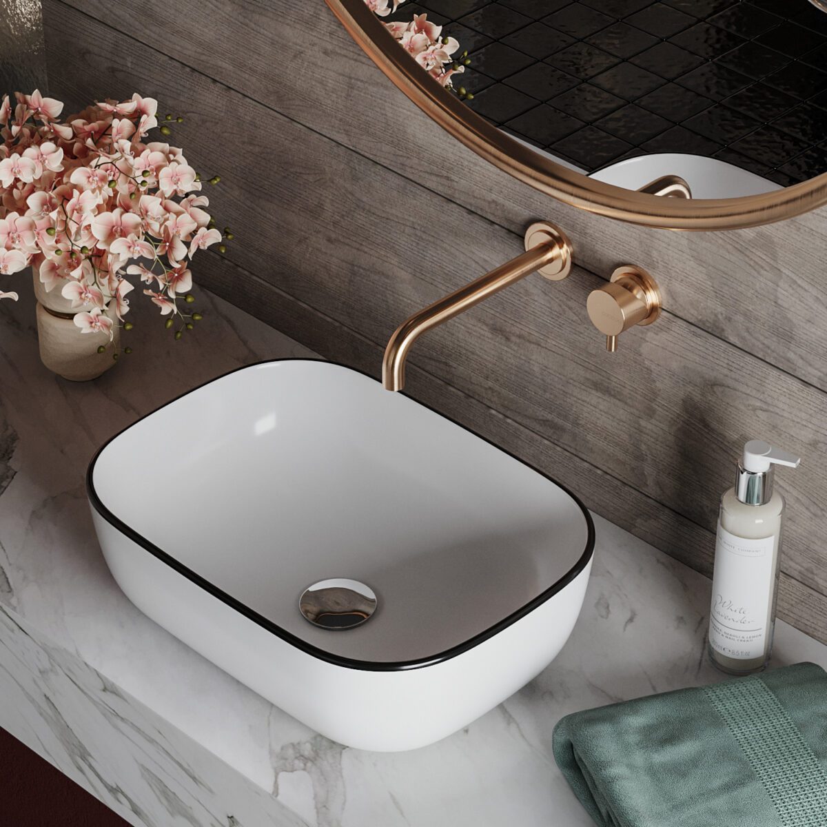 Умывальник Roxen Conta Black, 570055-B — изображение 7