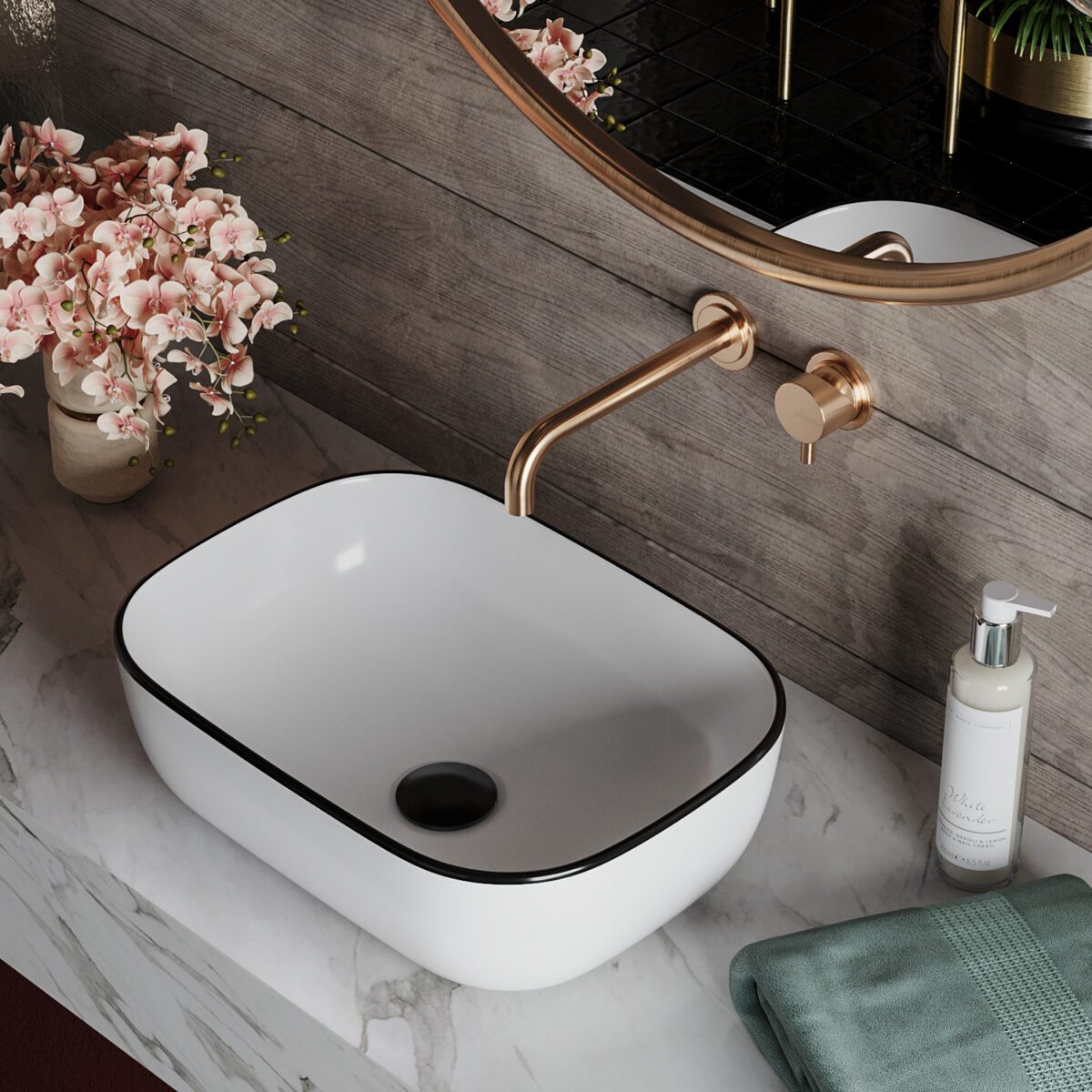 Умывальник Roxen Conta Black, 570055-B — изображение 4