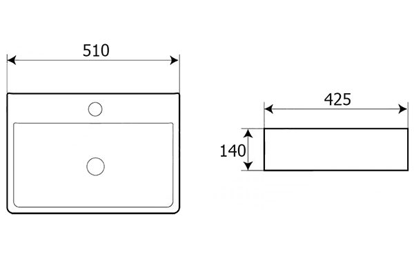 Умывальник Roxen Evine, 570120 — изображение 4