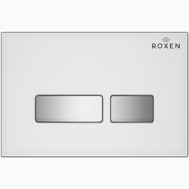 Комплект инсталляции Roxen StounFix Dual Fresh с унитазом Antares Gold и кнопкой Glass (белая), 904965 — изображение 8