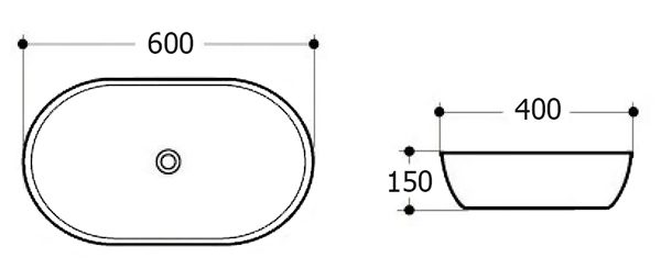 Умывальник Roxen Leona, 570045 — изображение 4