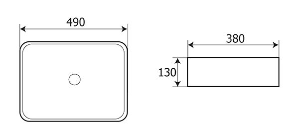 Умывальник Roxen Paola, 570015 — изображение 4