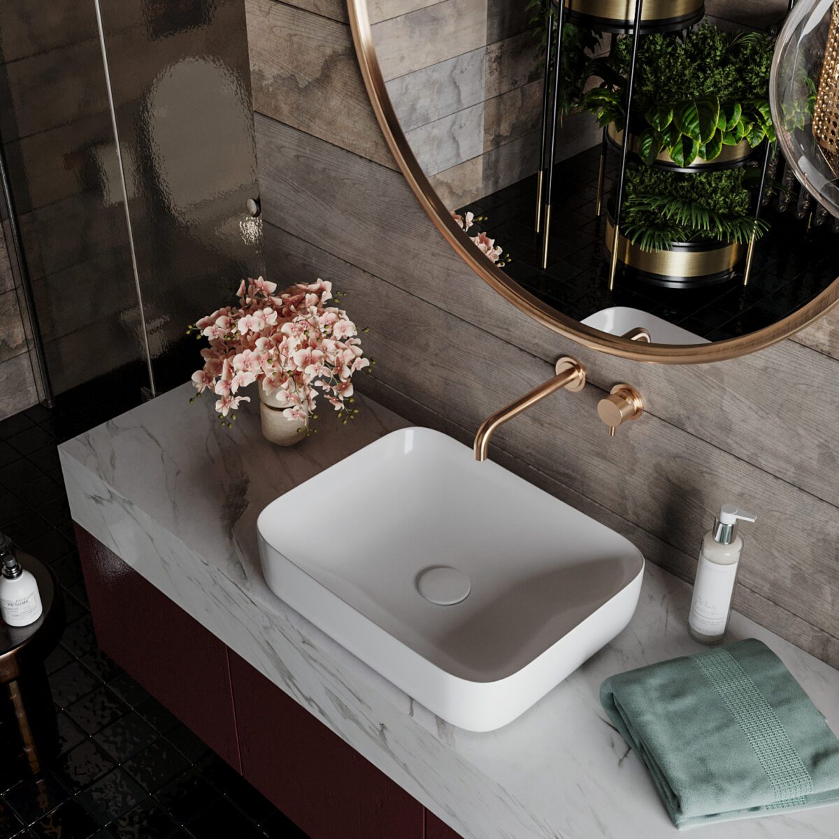 Умывальник Roxen Pure, 570050 — изображение 3