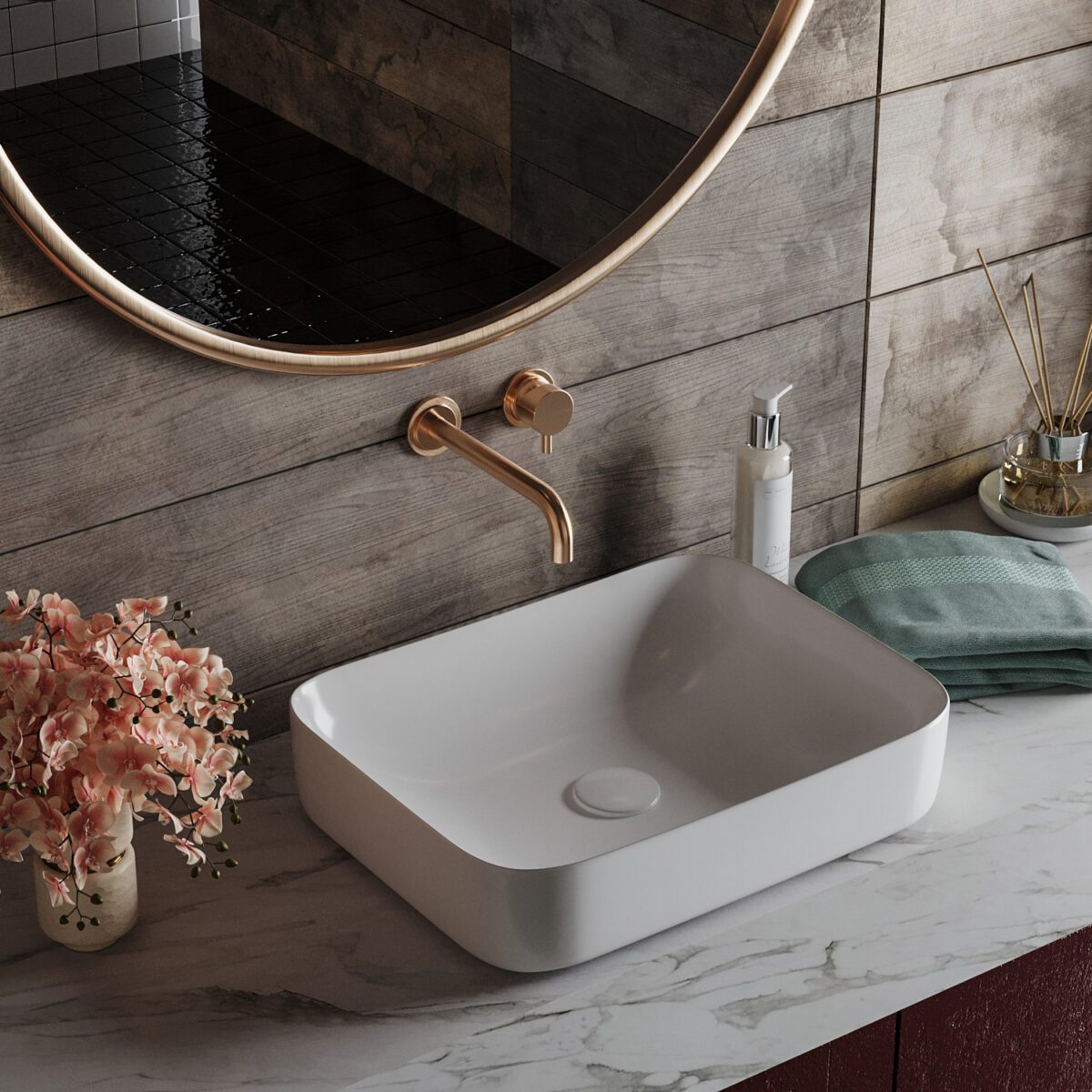 Умывальник Roxen Pure, 570050 — изображение 5