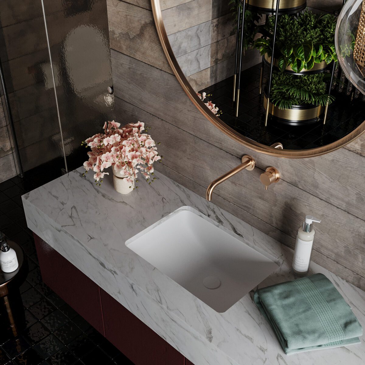 Умывальник Roxen Sims, 570145 — изображение 6