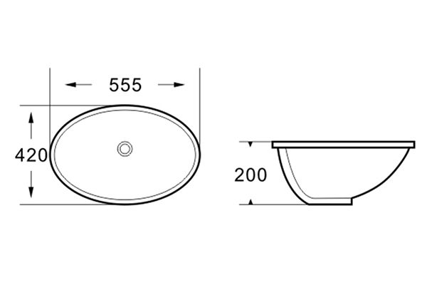 Умывальник Roxen Sopra, 570140 — изображение 4