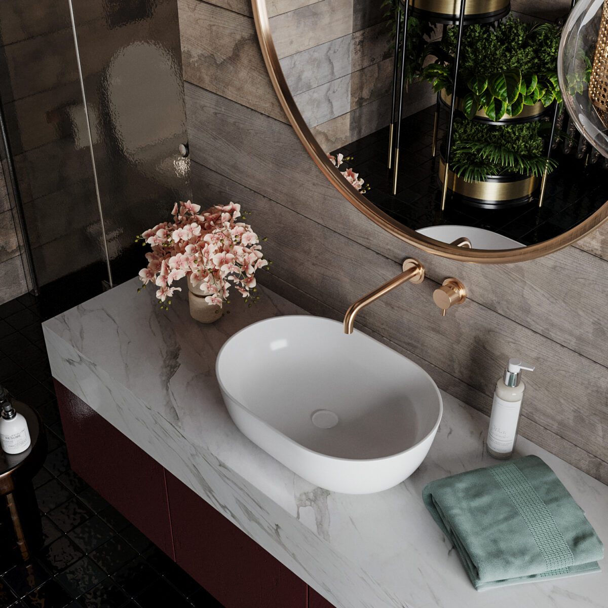 Умывальник Roxen Tim, 570165 — изображение 3