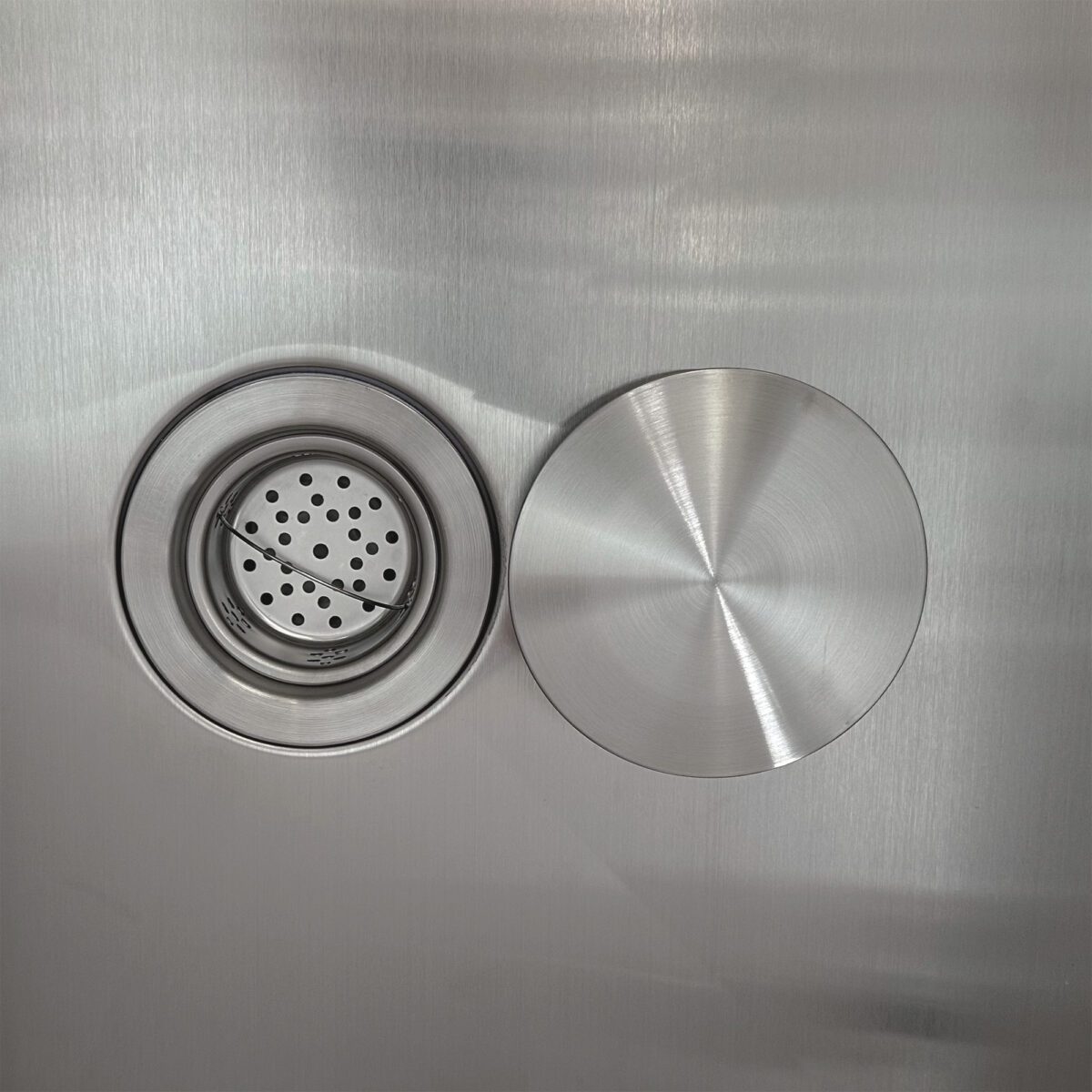 Кухонная мойка Roxen Simple 560220-45 сатин/матовая — изображение 12