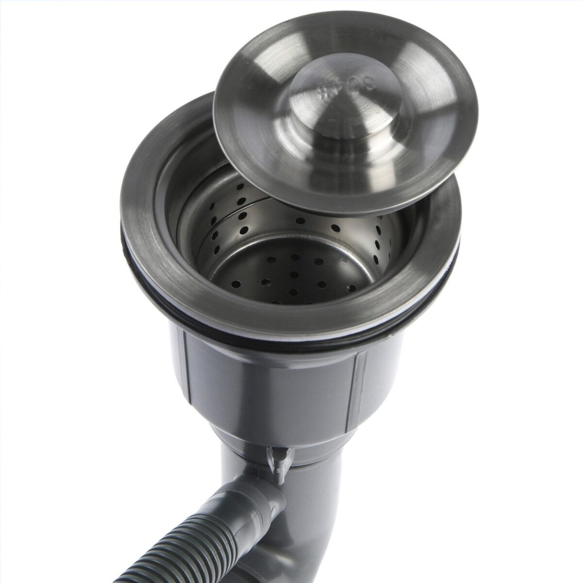 Кухонная мойка Roxen Vespa 560230-70R (780х480х220; сатин/мат) — изображение 6