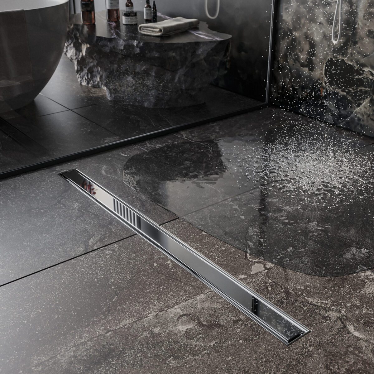 Трап для душа под плитку Roxen Supra 91020-70 хром — изображение 6