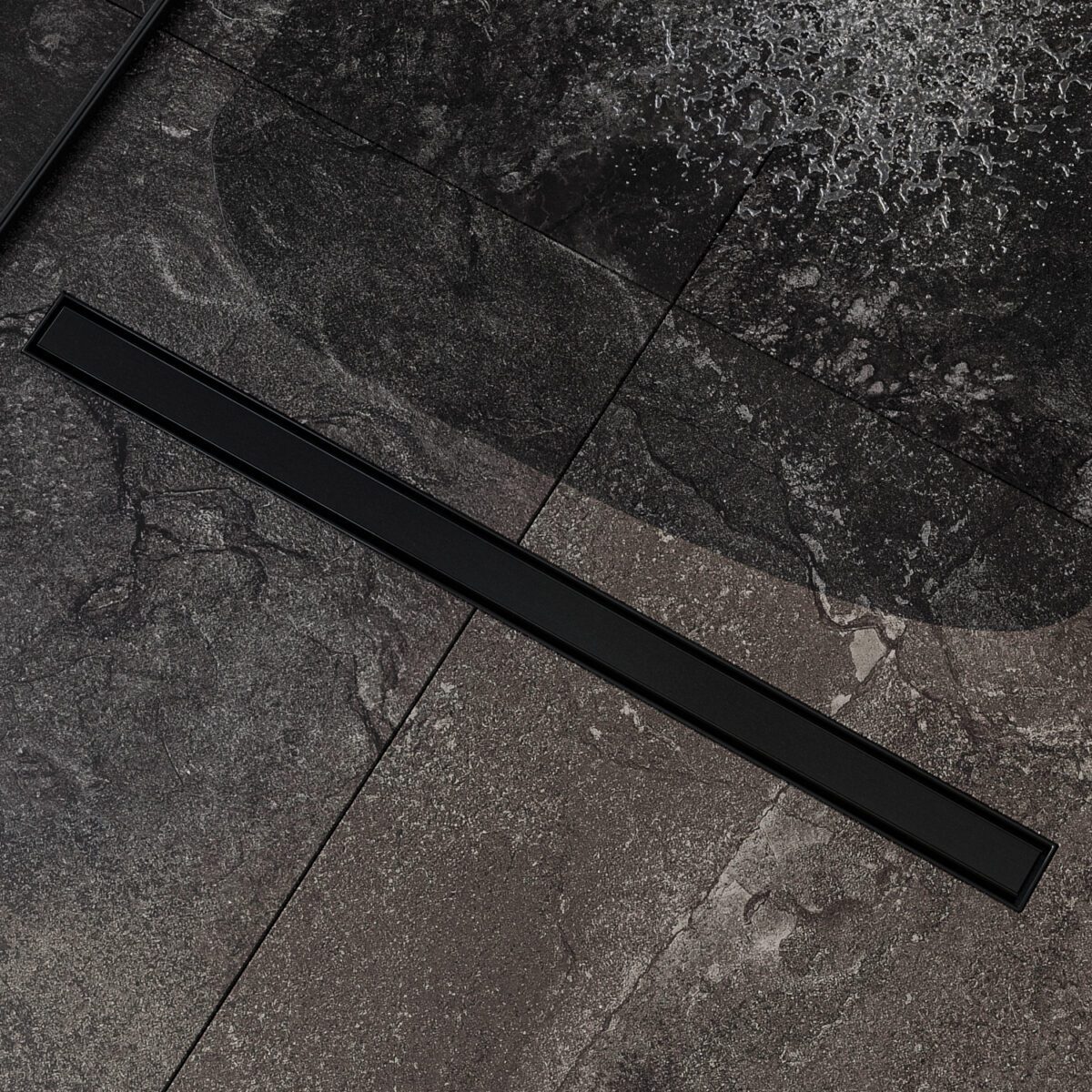 Трап для душа под плитку Roxen Supra black 91050-70 чёрный — изображение 2