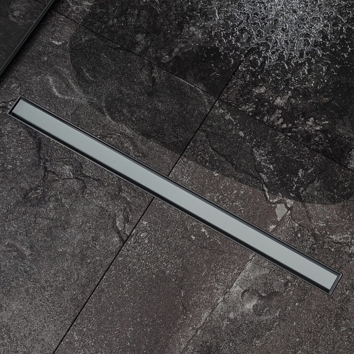 Трап для душа Roxen White glass 91040-80 белое стекло — изображение 7