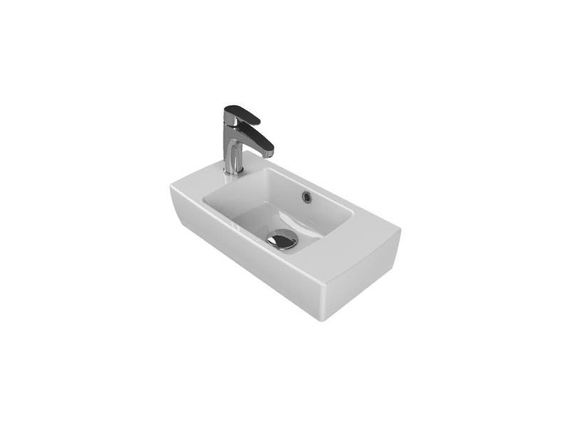 Умывальник CeraStyle City 50, TB002F22L00 (001600-u-01) — изображение 3