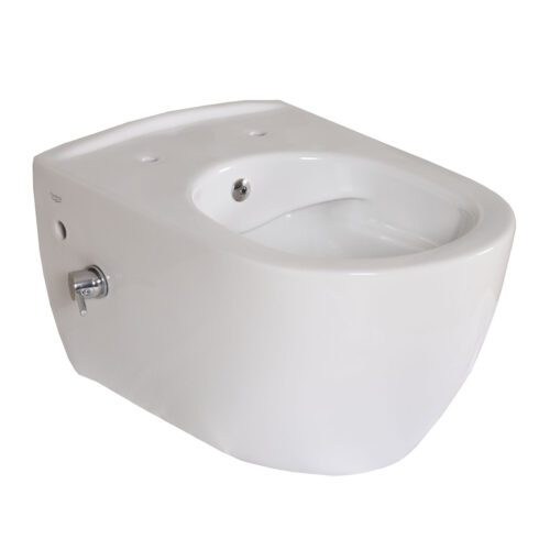 Унитаз подвесной с функцией биде CeraStyle City, HC00206PH00 (019100-u-01)