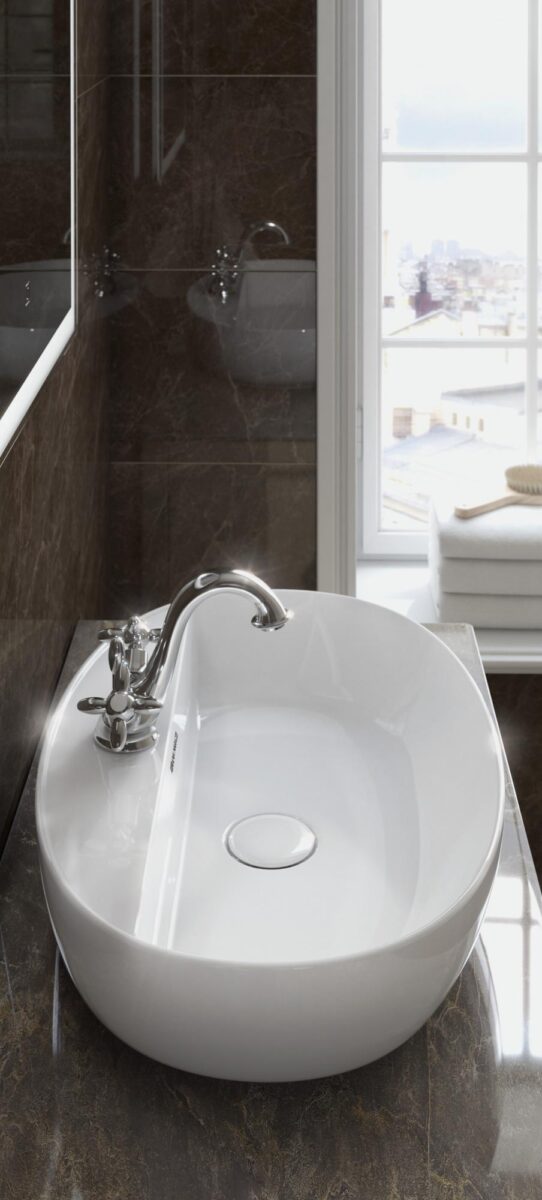 Умывальник Kerama Marazzi Plaza 60, PLR.wb.60.1 — изображение 2