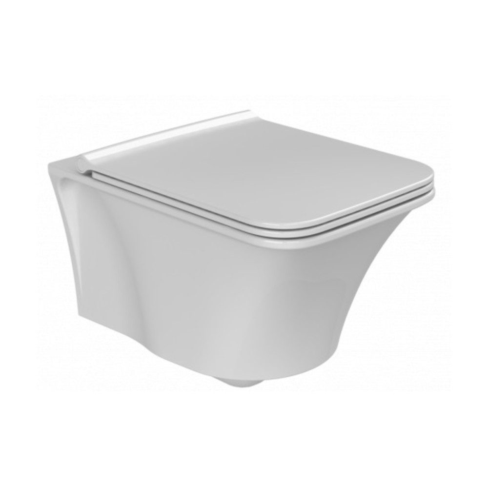 Унитаз подвесной CeraStyle Ibiza с сиденьем и крышкой Ibiza Slim