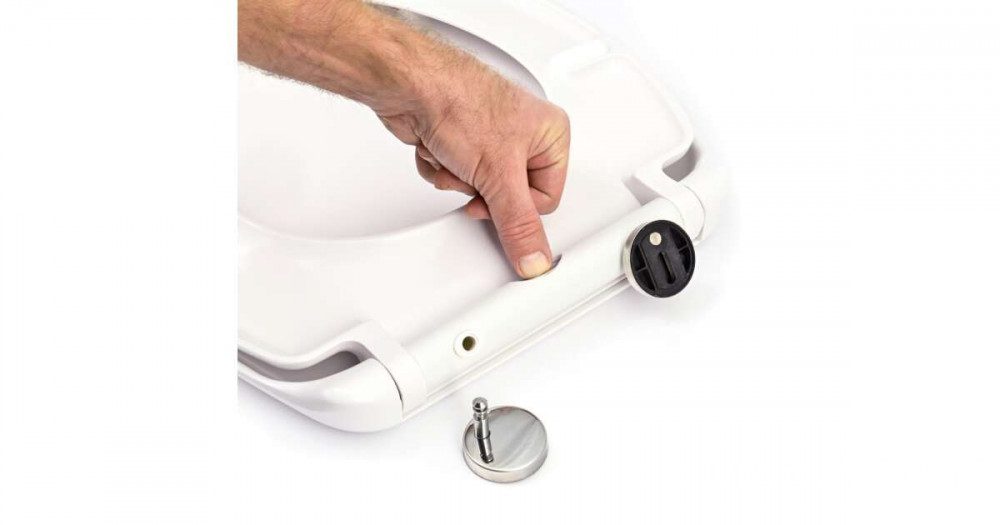 Унитаз подвесной с функцией биде CeraStyle Hera с сиденьем и крышкой Ibiza Slim — изображение 9