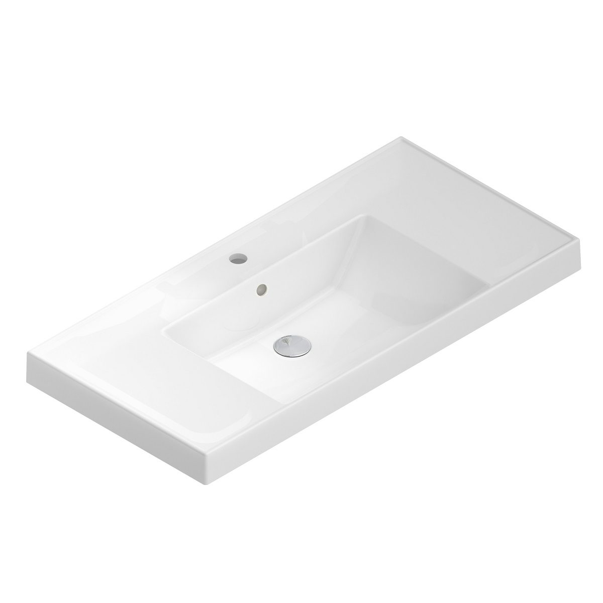 Умывальник Kerama Marazzi Cubo 100, CU.wb.100