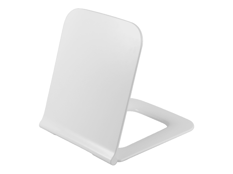 Сиденье с крышкой для унитаза Ibiza, Hera (Duroplast, soft-close, быстросъемное, метал. крепление), белый, SC00101S50002931