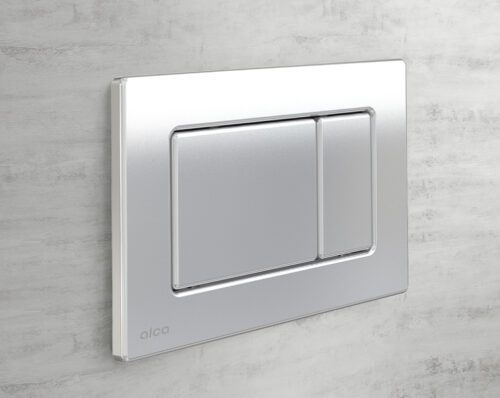 Кнопка для инсталляции Alca M279 Antivandal, металл