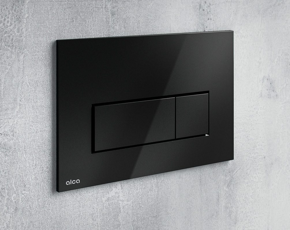 Кнопка для инсталляции Alca THIN M571, xром-глянец — изображение 4