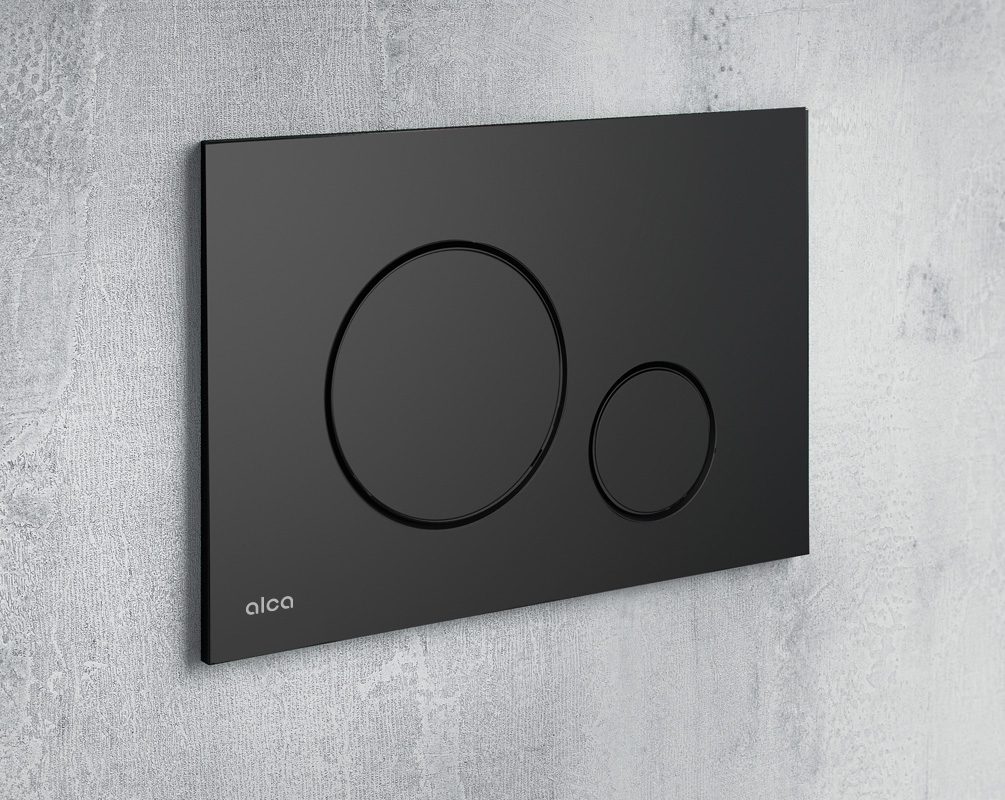 Кнопка для инсталляции Alca THIN M676, белый-мат — изображение 4