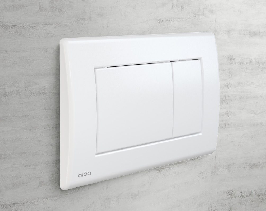 Кнопка для инсталляции Alca M275, золотой-глянец — изображение 4