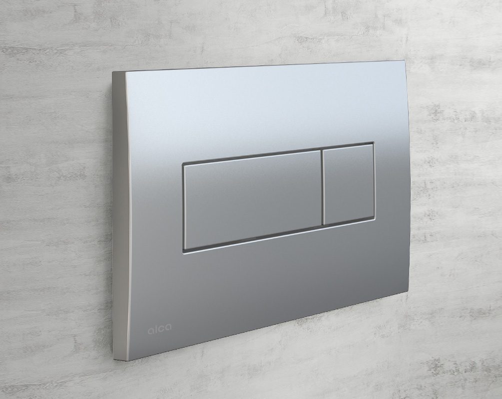 Кнопка для инсталляции Alca M372, xром-мат — изображение 3