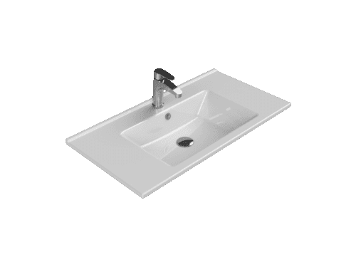 Умывальник CeraStyle Arte 85, VB048N52U00