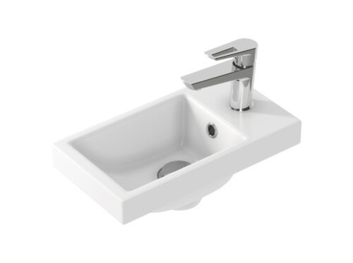 Умывальник Cersanit Como 40, S-UM-COM40/1-w