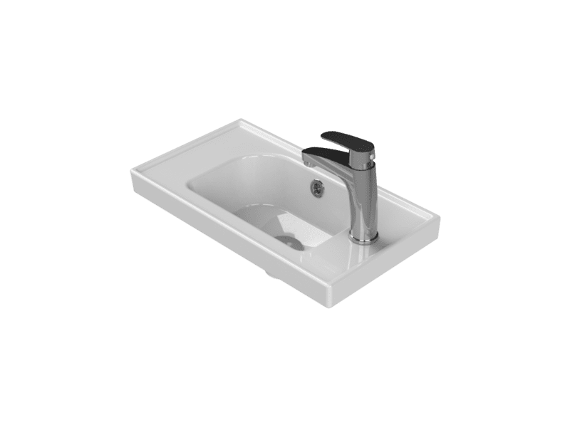 Умывальник CeraStyle Frame 50, VB015F32R00 (001700-u-01) — изображение 2